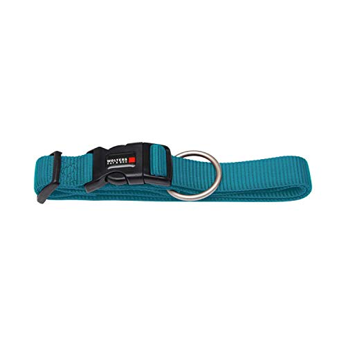 Wolters Halsband Professional Aqua Hundehalsband Nylonhalsband Welpen Halsband Welpenhalsband von Wolters