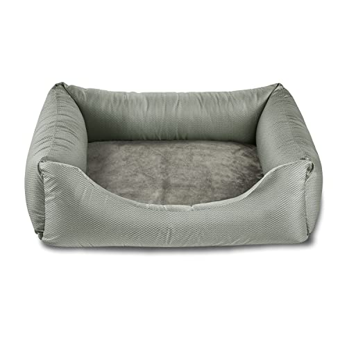 Wolters Hundebett Dream-Well Harmony Silber grün, Größe:M / 80 x 65 cm, Farbe:Silber grün Wolters Hundebett Dream-Well Harmony Silber grün, Größe:M / 80 x 65 cm, Farbe:Silber grün von WOLTERS