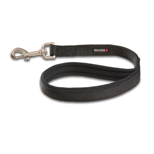 Wolters Kurzführer Professional Comfort, Größe:L 30 cm x 20 mm, Farbe:schwarz/schwarz von Wolters