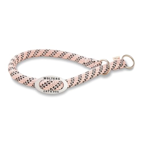 Wolters Schlupfhalsband Everest reflektierend, Farbe:Sepia rosa, Größe:35 cm x 9 mm von WOLTERS