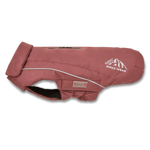 Wolters Skijacke Dogz Wear, Größe:36 cm, Farbe:rost rot von WOLTERS