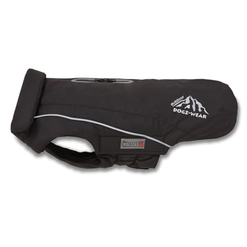 Wolters Skijacke Dogz Wear, Größe:65 cm, Farbe:schwarz von WOLTERS