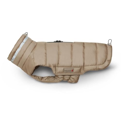 Wolters Steppjacke Cosy für Dackel, Größe:40 cm, Farbe:Taupe von WOLTERS