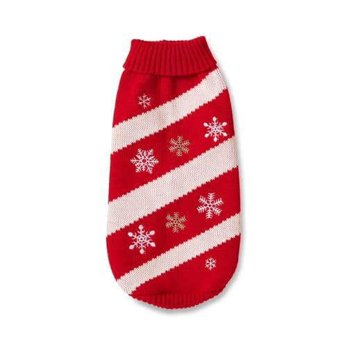 Wolters Strickpullover Frosty rot/weiß, Größe:40 cm Wolters Strickpullover Frosty rot/weiß, Größe:40 cm von WOLTERS