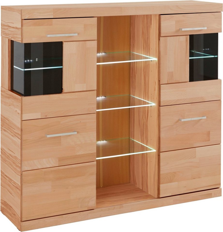 Woltra Highboard Ribe, Breite 125 cm von Woltra