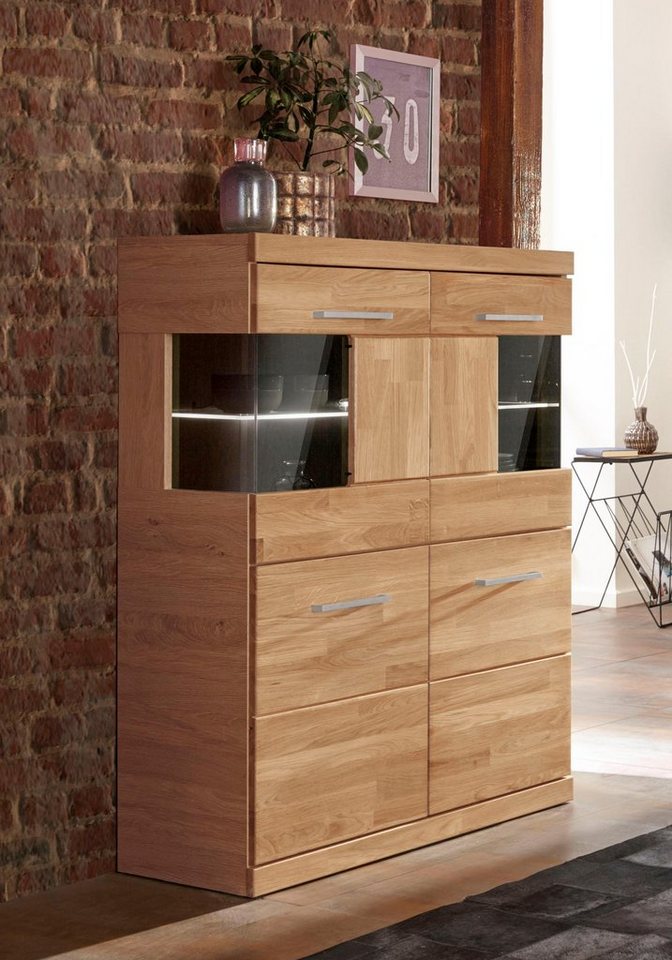 Woltra Highboard Ribe, Breite 85 cm von Woltra