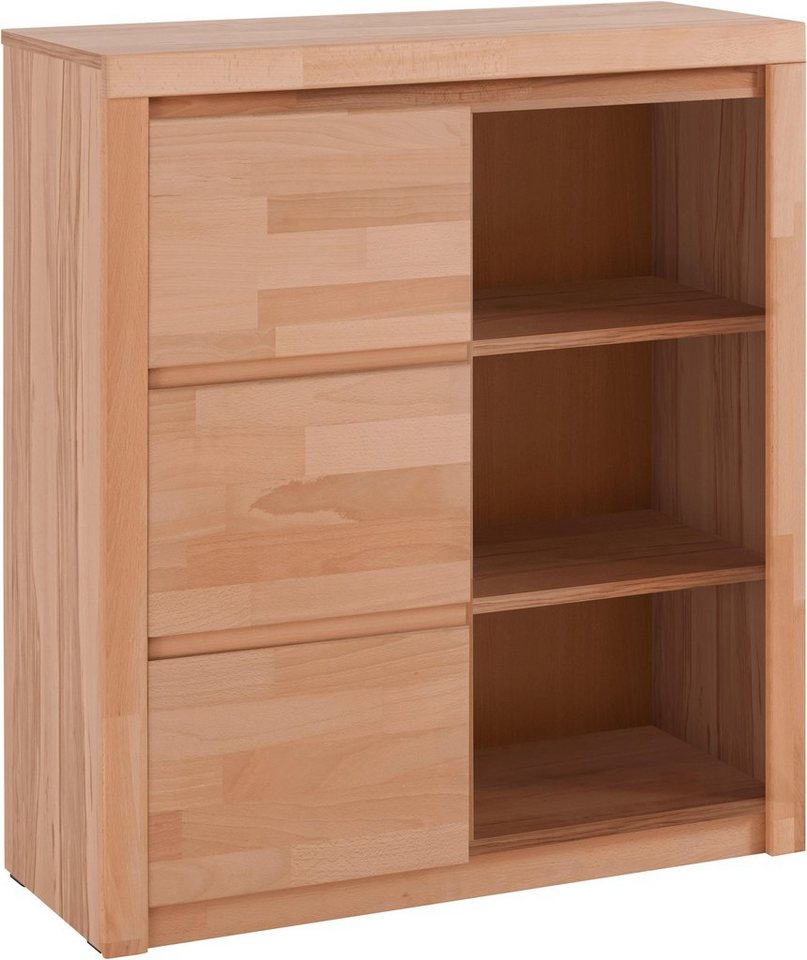 Woltra Highboard Silkeborg, Breite 90 cm von Woltra