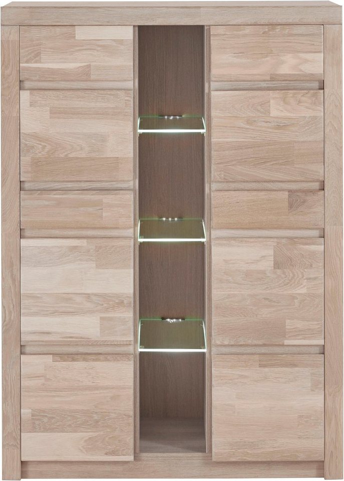 Woltra Highboard Silkeborg, Breite 90 cm von Woltra