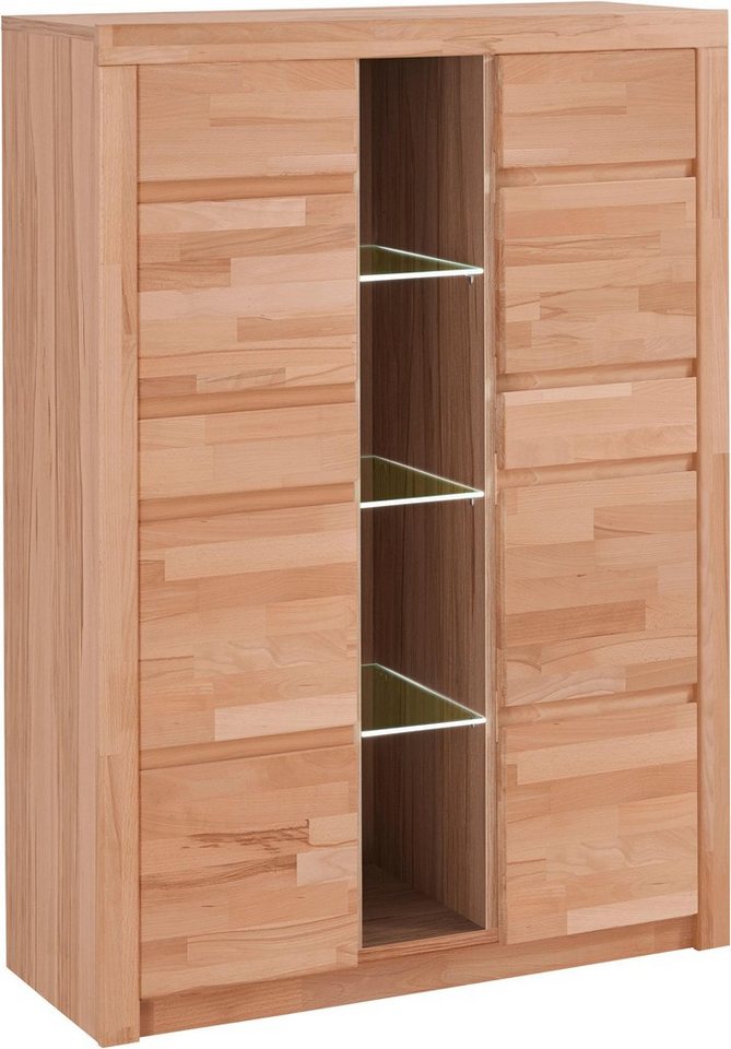 Woltra Highboard Silkeborg, Breite 90 cm von Woltra