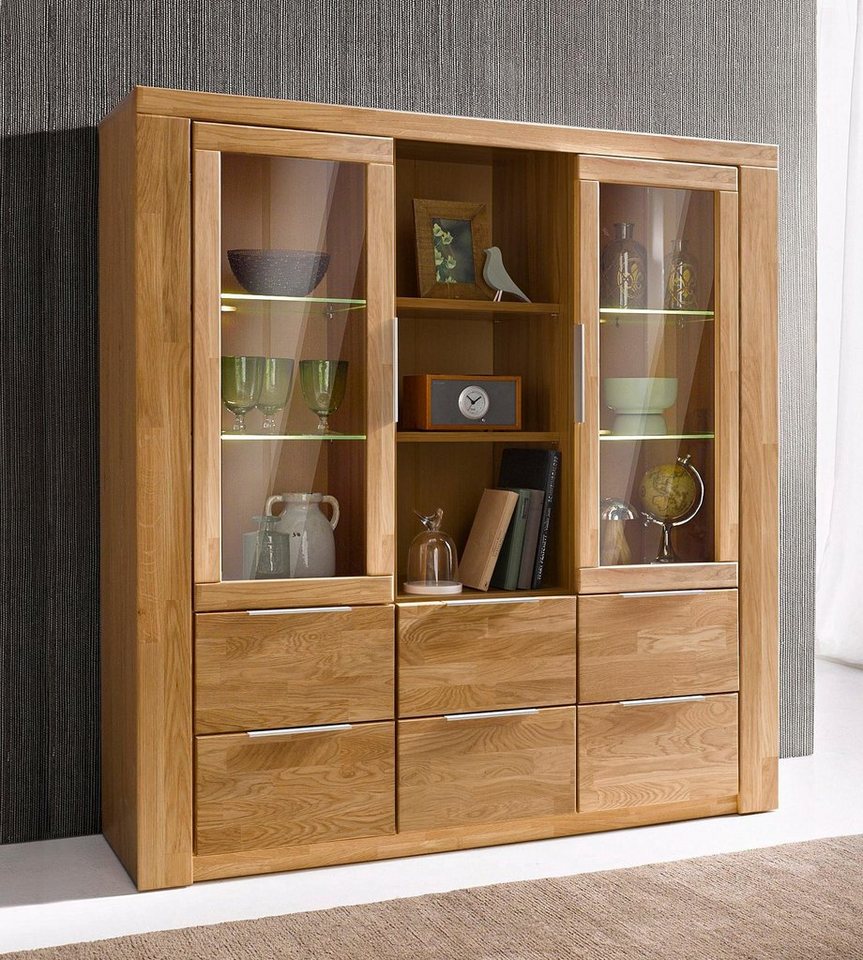 Woltra Highboard Zara, Breite 140 cm von Woltra