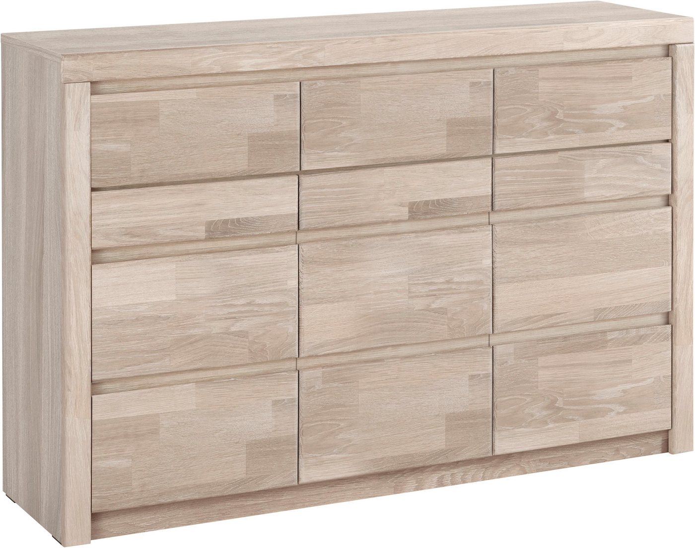 Woltra Kommode Silkeborg, Breite 130 cm von Woltra