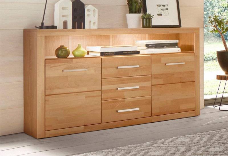 Woltra Sideboard Ribe, Breite 130 cm von Woltra