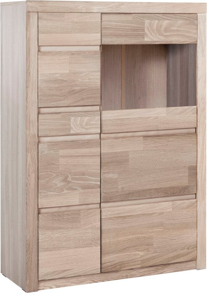 Home affaire Vitrine Silkeborg Höhe, 125 cm Home affaire Vitrine Silkeborg Höhe, 125 cm von Home affaire