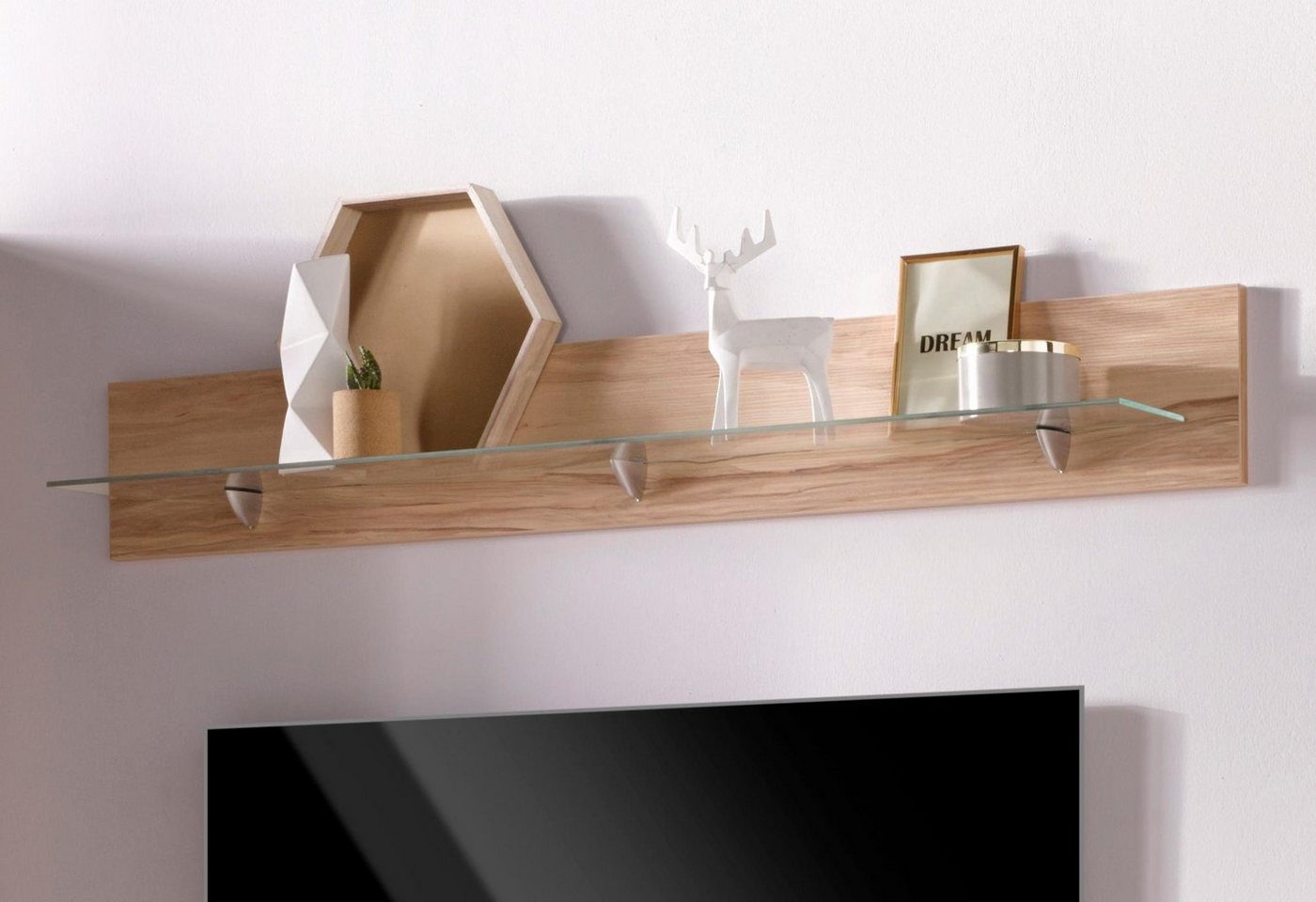 Home affaire Wandboard Denis, mit Glasboden Home affaire Wandboard Denis, mit Glasboden von Home affaire
