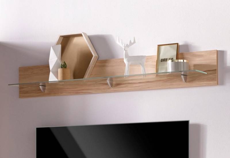 Home affaire Wandboard Denis, mit Glasboden von Home affaire