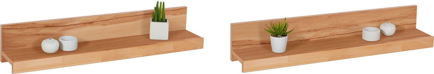 Home affaire Wandregal Kolding, Set, 2er-Set von Home affaire