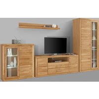 Home affaire Wohnwand "Logo" Set, 4 Stk. tlg. von home affaire