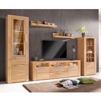 Home affaire Wohnwand "Zara" Set, 5 Stk. tlg. von home affaire