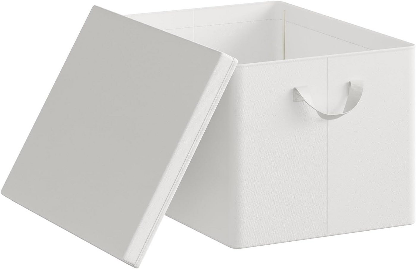 Woltu Aufbewahrungsbox (1 St., Set), mit Deckel, mit Griffen, faltbare Box für Kleidung Spielzeug von Woltu