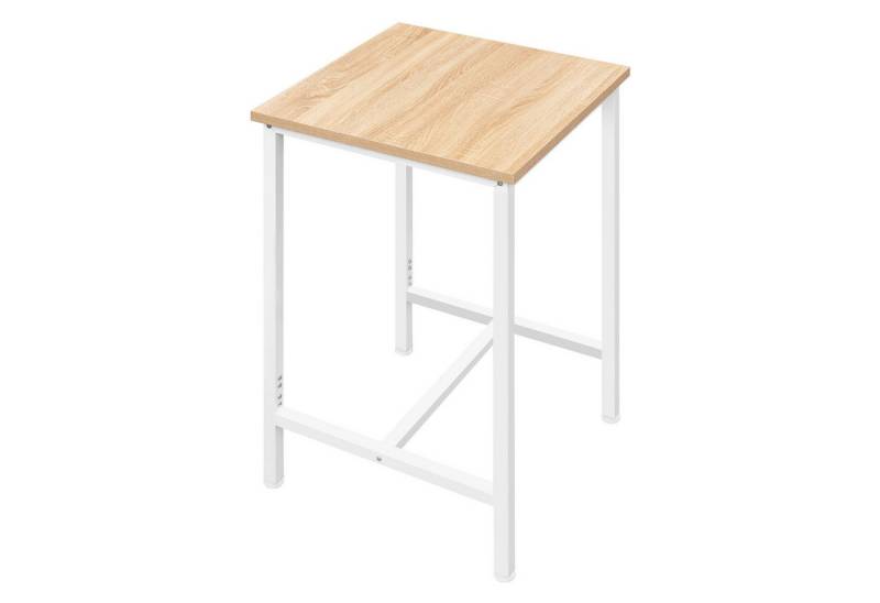 Woltu Bartisch (1-St), Bartisch aus Metallgestell, Tischplatte aus MDF von Woltu