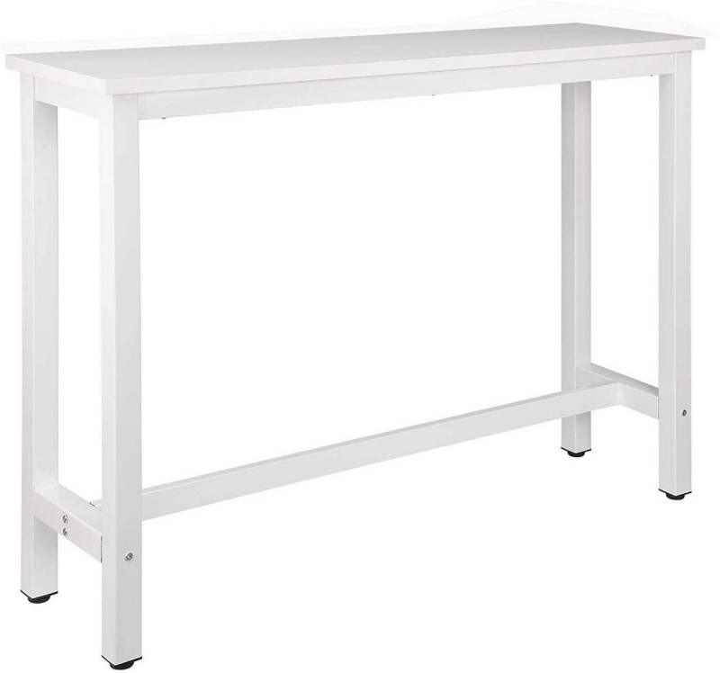 Woltu Bartisch (1-St), Metallgestell, Tischplatte aus MDF, 140x40x100cm von Woltu