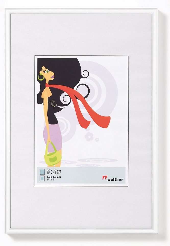 Woltu Bilderrahmen, (1 St), Bilderrahmen Kunststoff New Lifestyle von Woltu