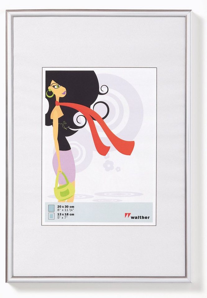 Woltu Bilderrahmen, (1 St), Bilderrahmen Kunststoff New Lifestyle von Woltu