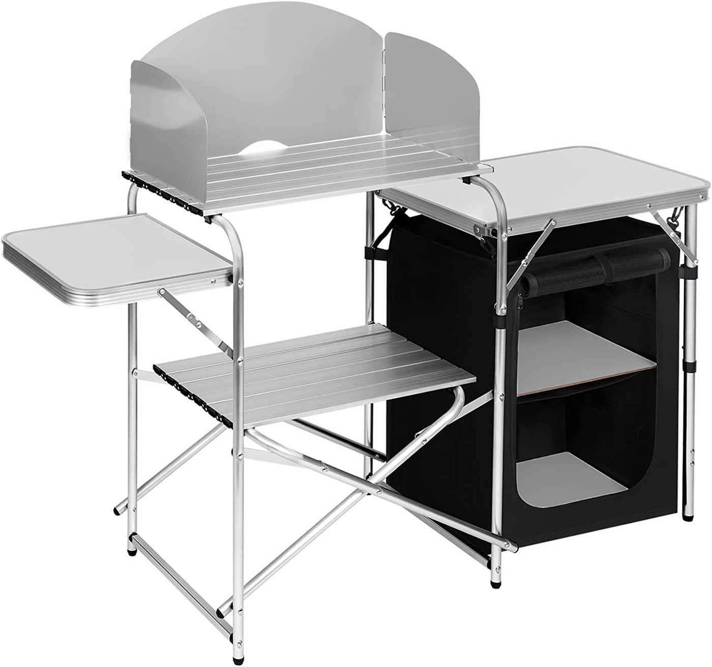 Woltu Campingtisch, faltbar tragbar inkl.Tragetasche mit Aluminiumgestell Woltu Campingtisch, faltbar tragbar inkl.Tragetasche mit Aluminiumgestell von Woltu