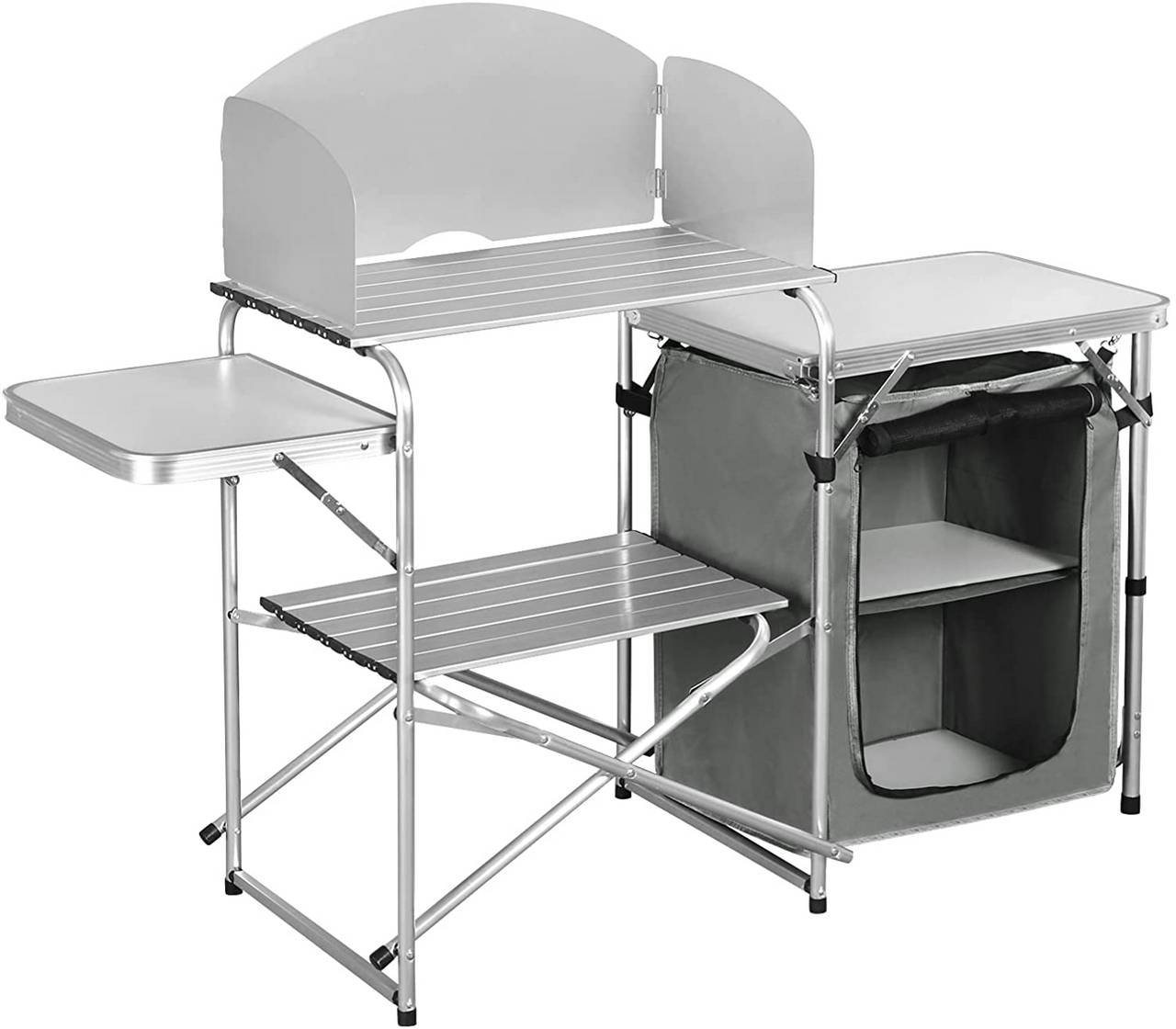 Woltu Campingtisch, faltbar tragbar inkl.Tragetasche mit Aluminiumgestell Woltu Campingtisch, faltbar tragbar inkl.Tragetasche mit Aluminiumgestell von Woltu