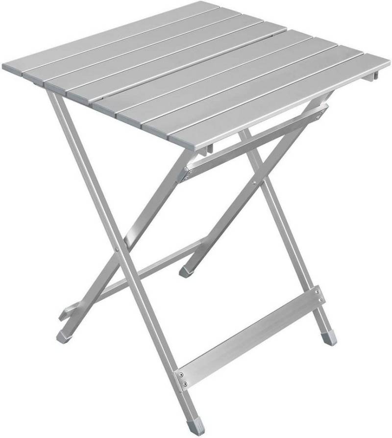 Woltu Campingtisch (1-St), Gartentisch Klappbar aus Aluminium,50.5x47x59.5cm von Woltu