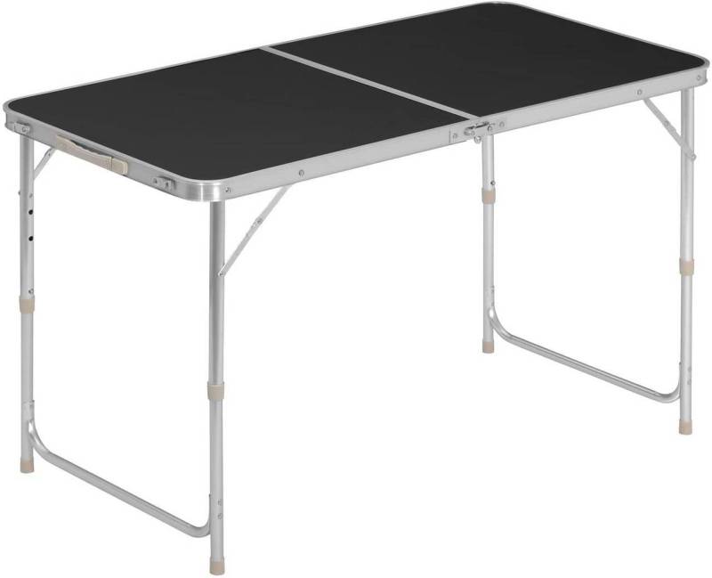 Woltu Campingtisch (1-St), Klapptisch, höhenverstellbar, aus Aluminium MDF von Woltu