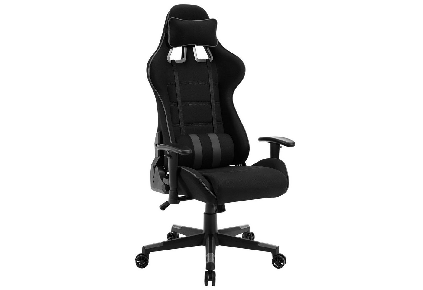 Woltu Gaming-Stuhl (1 St), Bürostuhl ergonomisch drehbar höhenverstellbar von Woltu