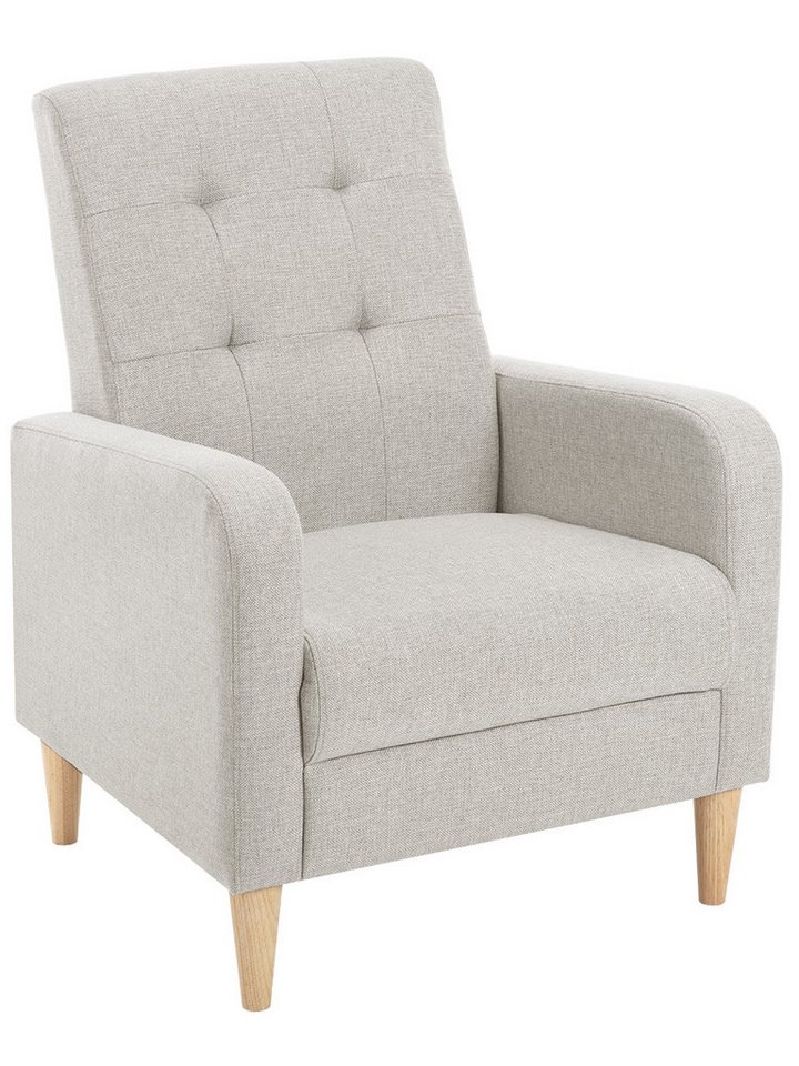 Woltu Ohrensessel (1-St), Relaxsessel mit Massivholzbeinen, Loungesessel modern von Woltu