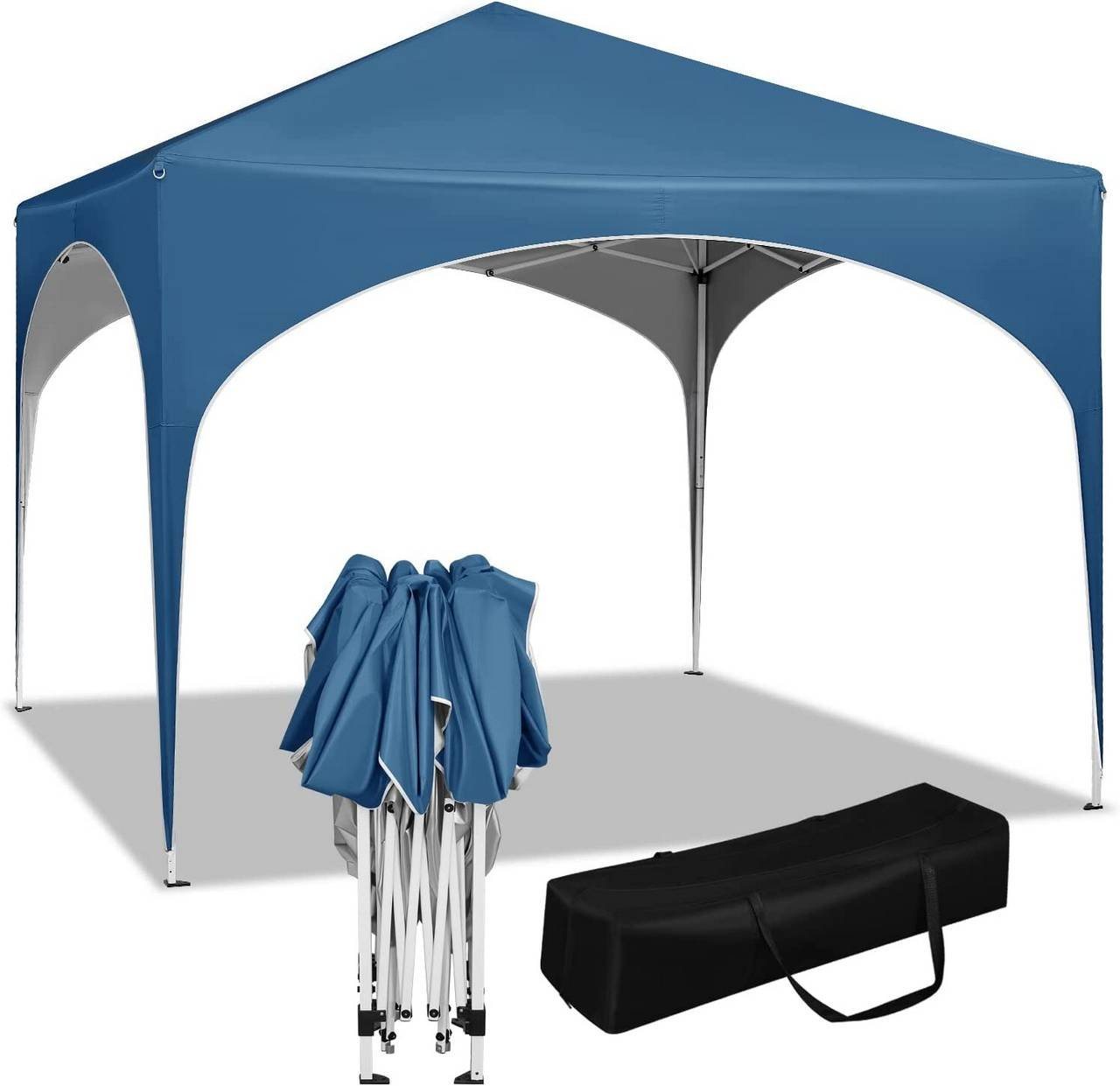 Woltu Pavillon, Pop-Up wasserdicht Sonnenschutz aus Oxford 3x3m Woltu Pavillon, Pop-Up wasserdicht Sonnenschutz aus Oxford 3x3m von Woltu