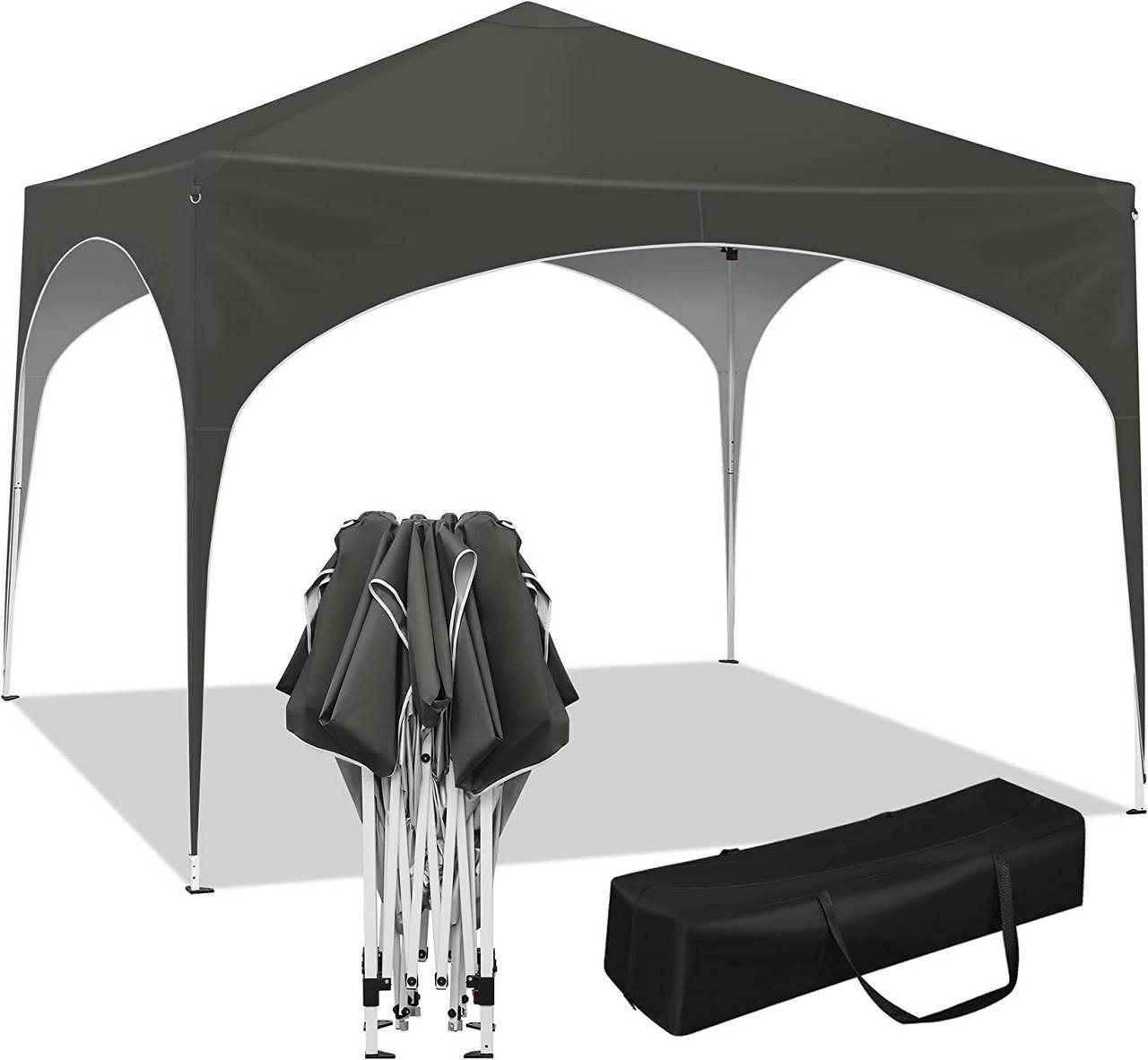 Woltu Pavillon, Pop-Up wasserdicht Sonnenschutz aus Oxford 3x3m Woltu Pavillon, Pop-Up wasserdicht Sonnenschutz aus Oxford 3x3m von Woltu