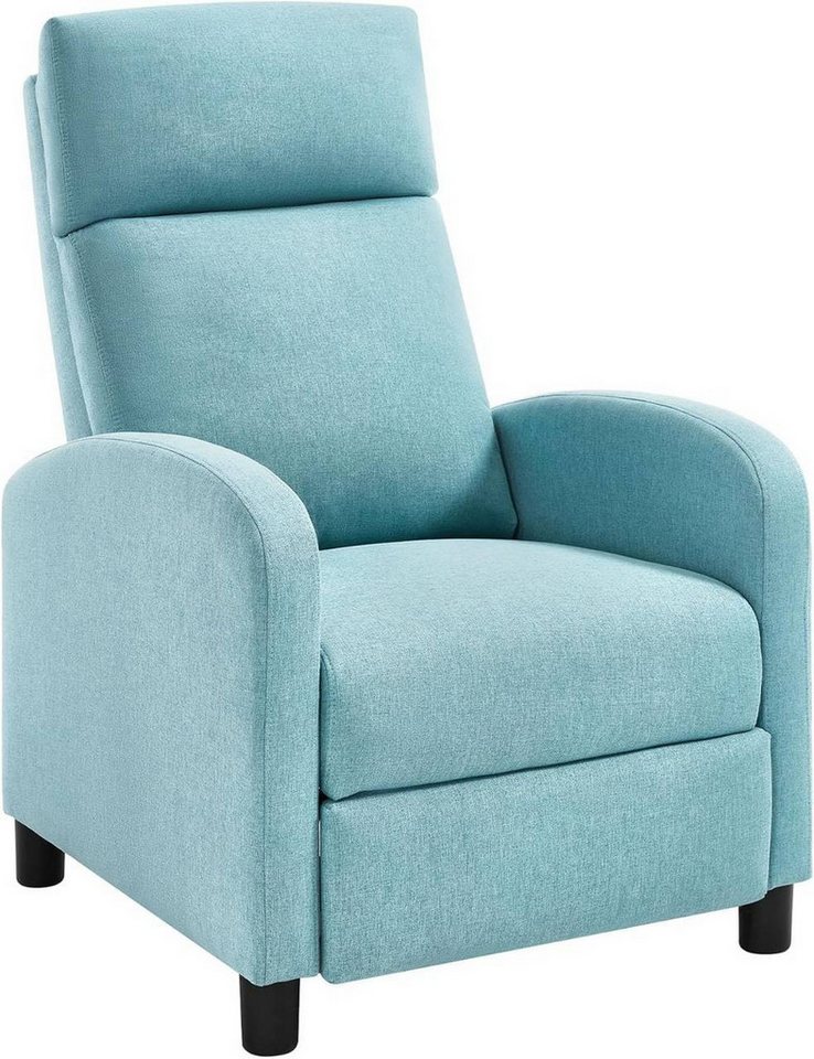 Woltu Relaxsessel (1-St), Lesesessel, Loungesessel mit Liegefunktion von Woltu