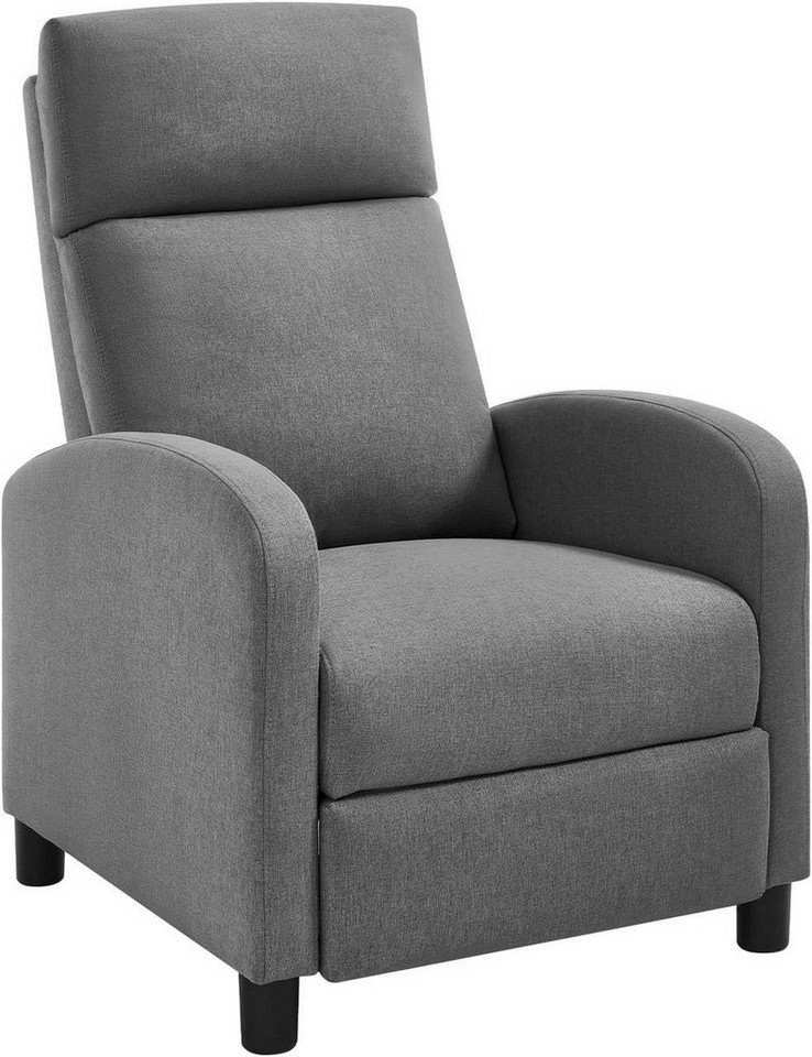 Woltu Relaxsessel (1-St), Lesesessel, Loungesessel mit Liegefunktion von Woltu