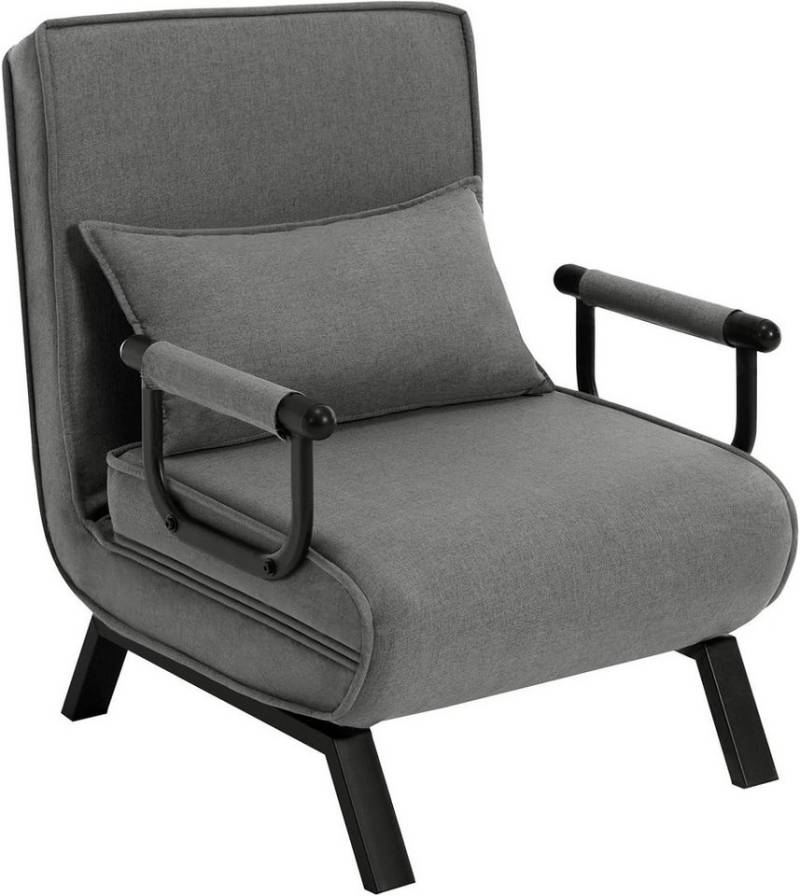 Woltu Schlafsofa, 1 Teile, Schlafsessel 3 in 1, mit Bettfunktion, Sofabett Gästebett von Woltu