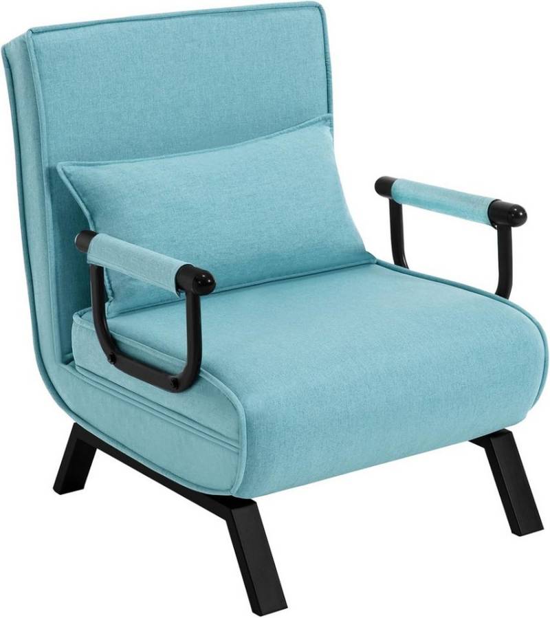 Woltu Schlafsofa, 1 Teile, Schlafsessel 3 in 1, mit Bettfunktion, Sofabett Gästebett Woltu Schlafsofa, 1 Teile, Schlafsessel 3 in 1, mit Bettfunktion, Sofabett Gästebett von Woltu