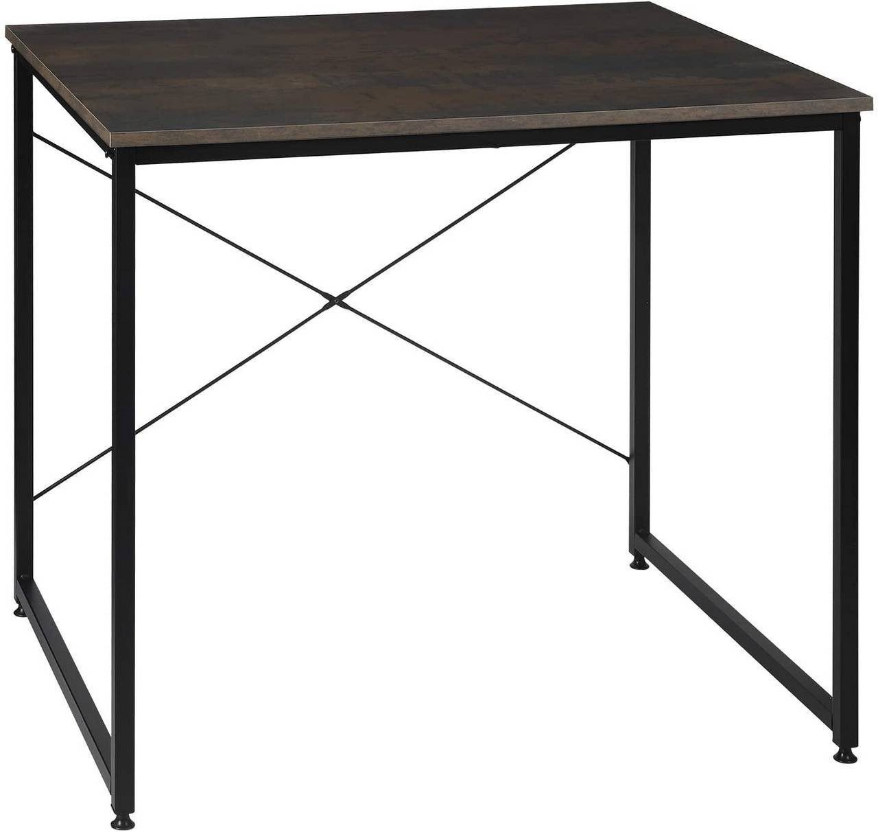 Woltu Schreibtisch (1-St), PC Tisch mit Eisen-Gestell, 80 x 60 x 70 cm von Woltu