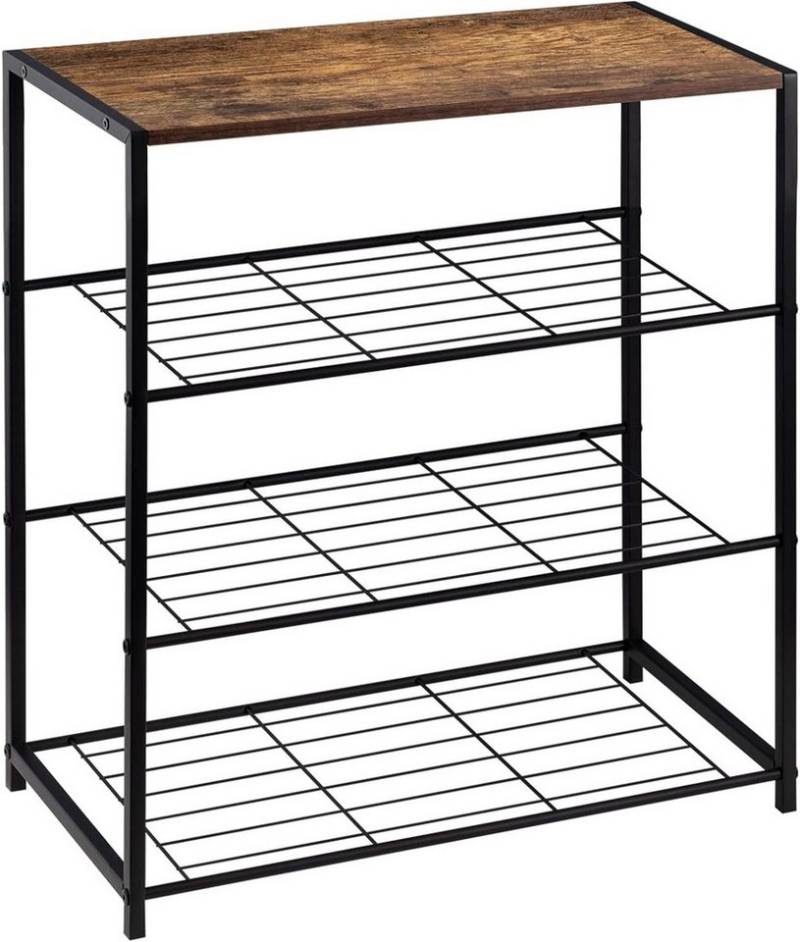 Woltu Schuhregal, 1-tlg., Schuhbank Schuhregal Badregal mit Sitzfläche Woltu Schuhregal, 1-tlg., Schuhbank Schuhregal Badregal mit Sitzfläche von Woltu