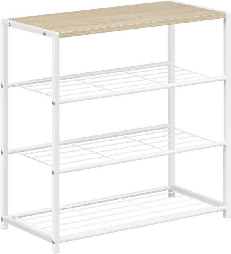 Woltu Schuhregal, 1-tlg., Schuhbank Schuhregal Badregal mit Sitzfläche Woltu Schuhregal, 1-tlg., Schuhbank Schuhregal Badregal mit Sitzfläche von Woltu