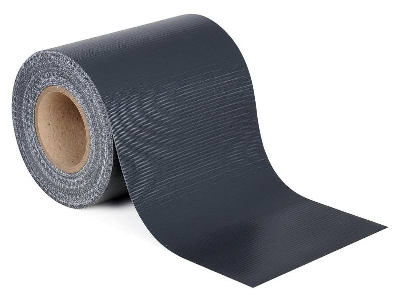 Woltu Sichtschutzstreifen, 450g/m² PVC Sichtschutz, 35 m Rolle, 19 cm Höhe von Woltu