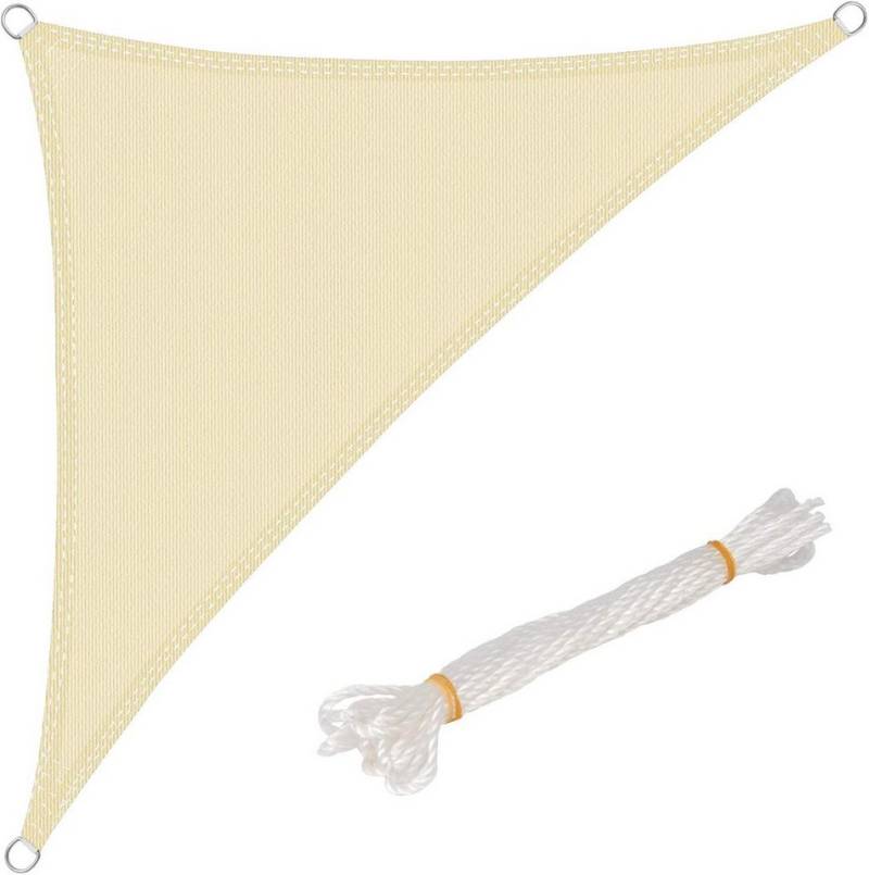Woltu Sonnensegel, Atmungsaktiv Sonnenschutz HDPE mit UV Schutz Creme von Woltu