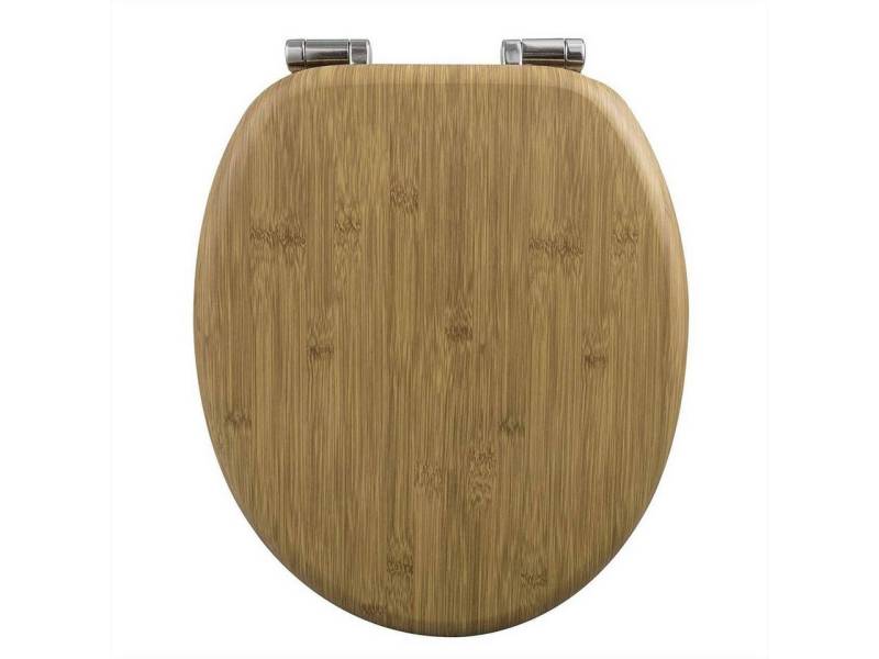 Woltu WC-Sitz (1-St), Toilettensitz mit Absenkautomatik Softclose Scharnier von Woltu