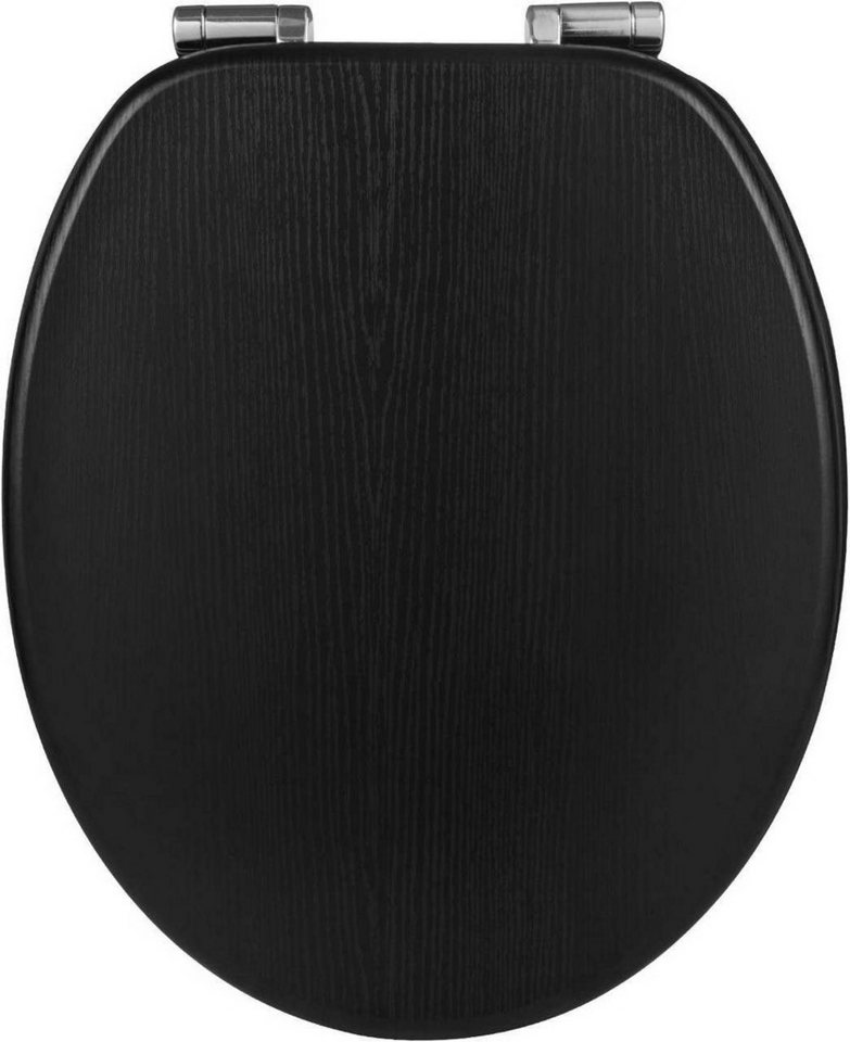 Woltu WC-Sitz (1-St), Toilettensitz mit Absenkautomatik Softclose Scharnier von Woltu