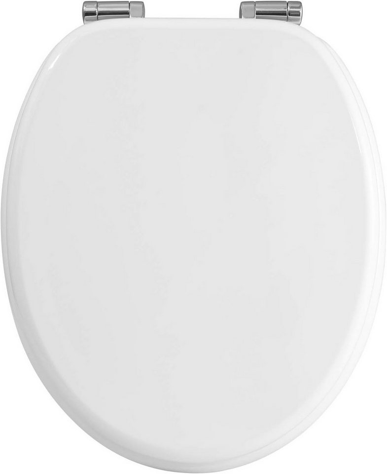Woltu WC-Sitz (1-St), Toilettensitz mit Absenkautomatik Softclose Scharnier von Woltu