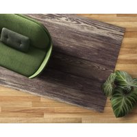 Alter Brauner Holz-Vinyl-Plankenboden, Pvc-Bodenbelag, Beige Vinyl-Bodenmatte, Planken-Vinylteppich, Geburtstagsgeschenk, Komfortmatte, Rohmatte von WondecaFloor