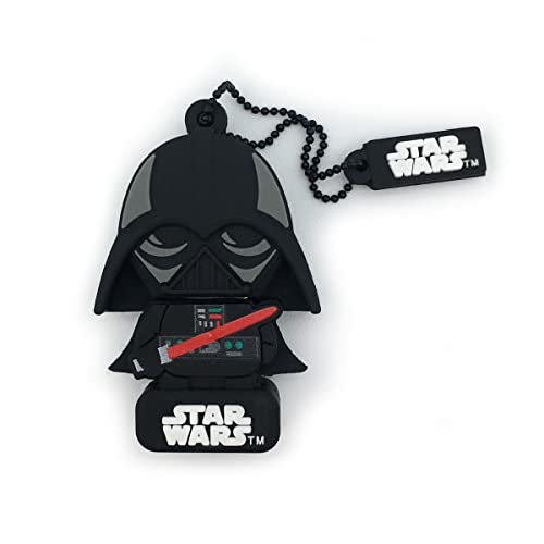 Wondee Disney Star Wars USB Stick Lustige 32GB Darth Vader - Star Wars Lustige Geschenke Gadget USB, Geschenk Star Wars Fur Männer und Kinder, Geschenkidee zum Geburtstag, Weihnachten oder Kommunion Wondee Disney Star Wars USB Stick Lustige 32GB Darth Vader - Star Wars Lustige Geschenke Gadget USB, Geschenk Star Wars Fur Männer und Kinder, Geschenkidee zum Geburtstag, Weihnachten oder Kommunion von WONDEE