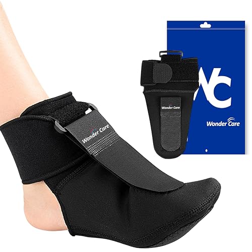 Nachtschienensocken gegen Plantarfasziitis Linderung von Fersenschmerzen bei Plantarfasziitis Weiche Plantarfaszienbandage zum Schlafen & zur Linderung von Achillessehnenentzündungen Nachtschienensocken gegen Plantarfasziitis Linderung von Fersenschmerzen bei Plantarfasziitis Weiche Plantarfaszienbandage zum Schlafen & zur Linderung von Achillessehnenentzündungen von Wonder Care